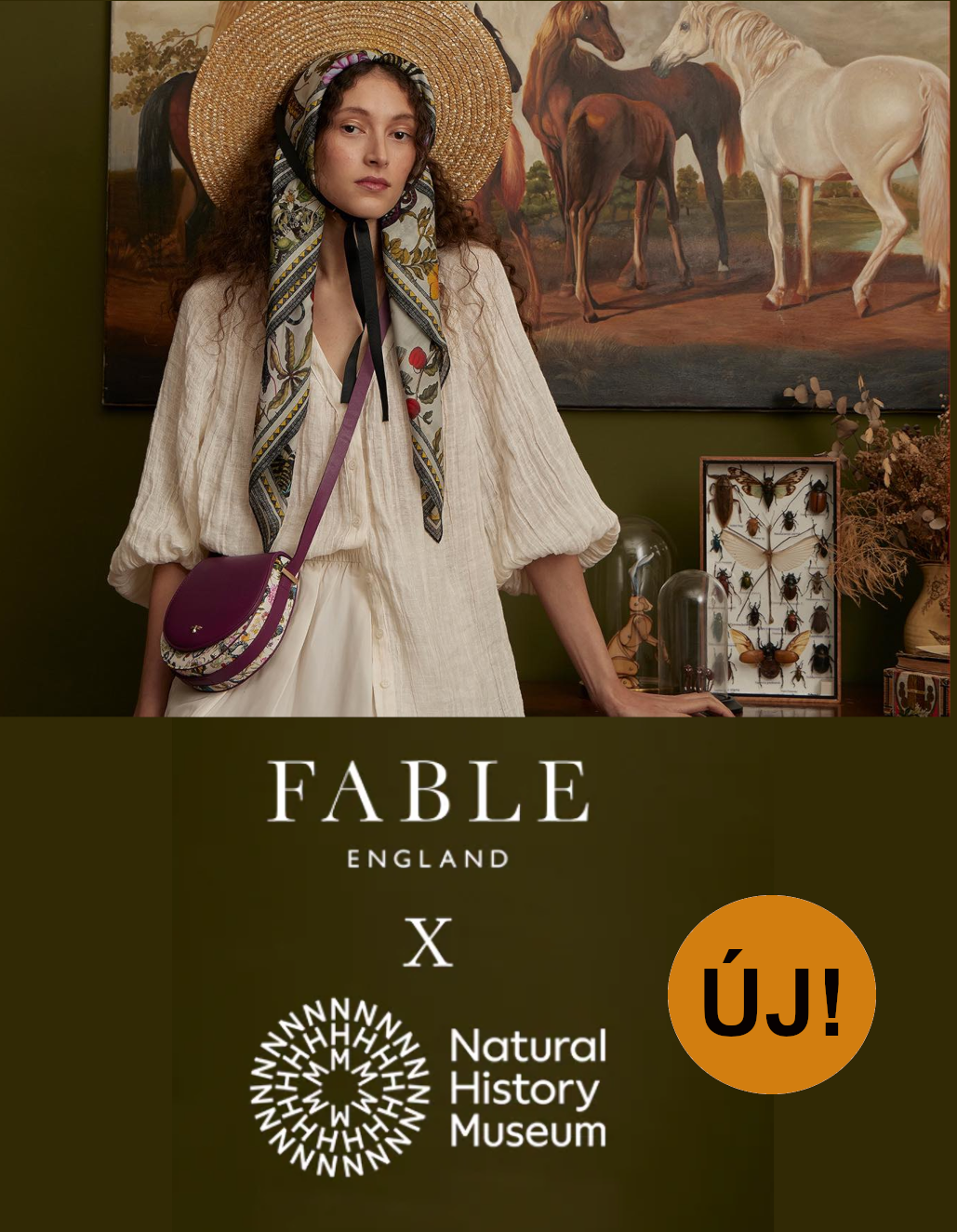 Fable England x National History Museum